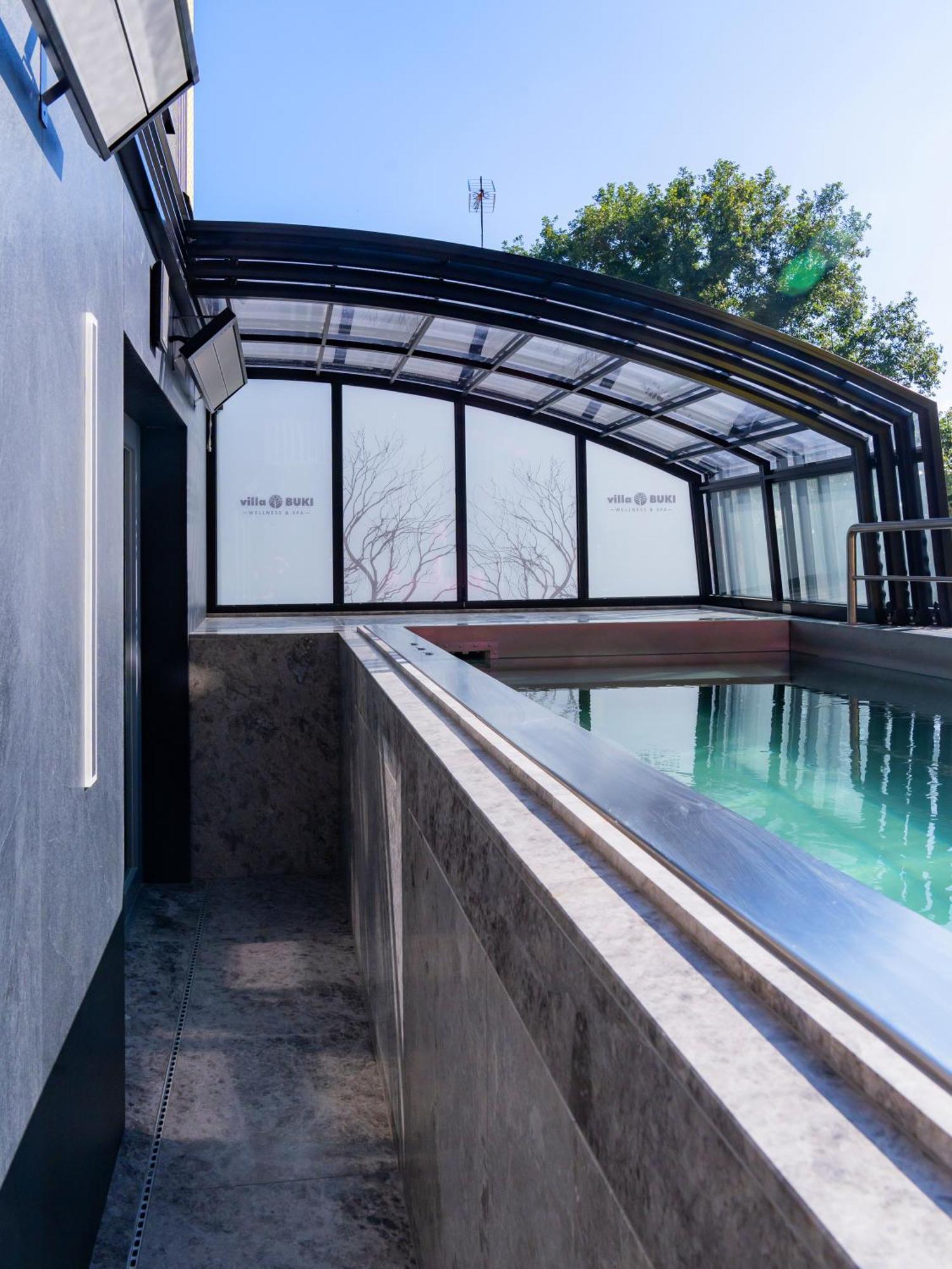 Villa Buki Pokoje & Spa Jastrzebia Gora Exterior photo